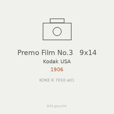 Premo Film No.3   9x14
