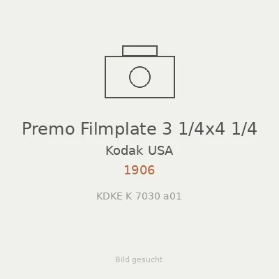 Premo Filmplate 3 1/4x4 1/4