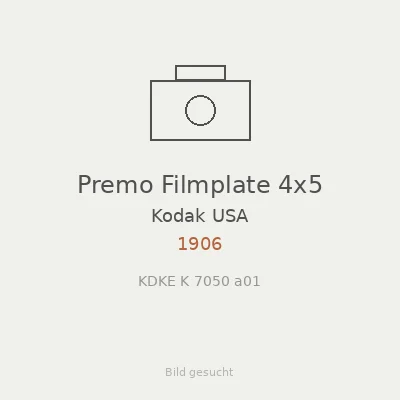 Premo Filmplate 4x5