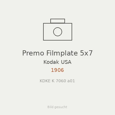 Premo Filmplate 5x7