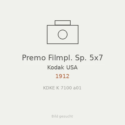 Premo Filmpl. Sp. 5x7