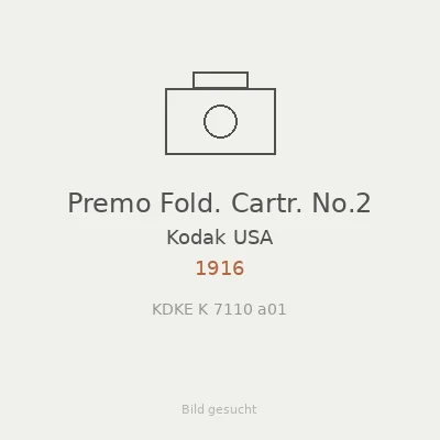 Premo Fold. Cartr. No.2