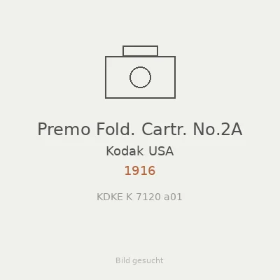 Premo Fold. Cartr. No.2A