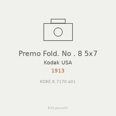 Premo Fold. No . 8 5x7