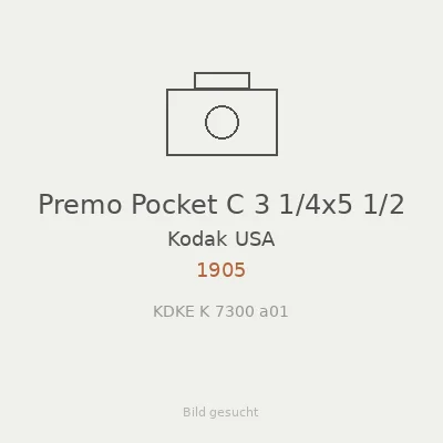 Premo Pocket C 3 1/4x5 1/2