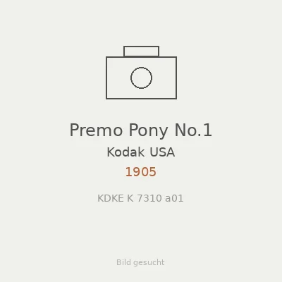 Premo Pony No.1