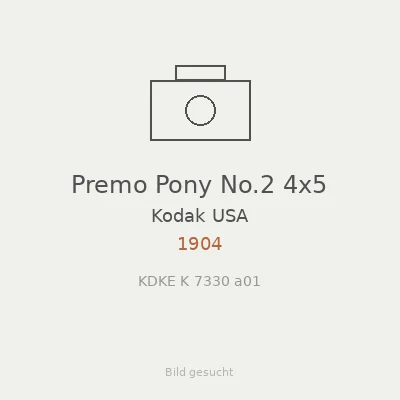 Premo Pony No.2 4x5