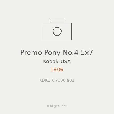 Premo Pony No.4 5x7