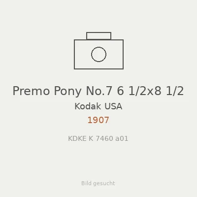 Premo Pony No.7 6 1/2x8 1/2
