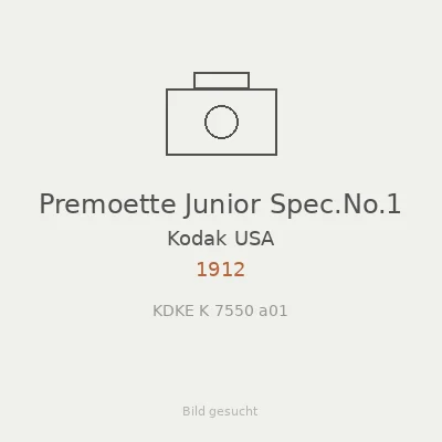 Premoette Junior Spec.No.1