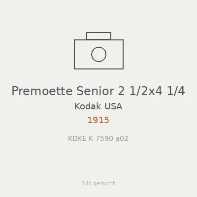 Premoette Senior 2 1/2x4 1/4