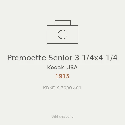 Premoette Senior 3 1/4x4 1/4