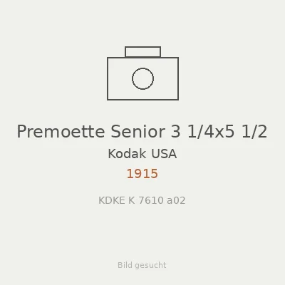 Premoette Senior 3 1/4x5 1/2