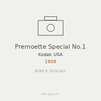 Premoette Special No.1
