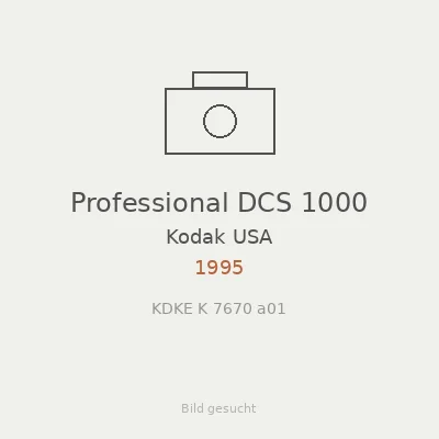 Professional DCS 1000