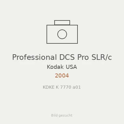 Professional DCS Pro SLR/c