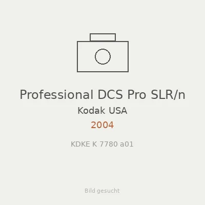 Professional DCS Pro SLR/n