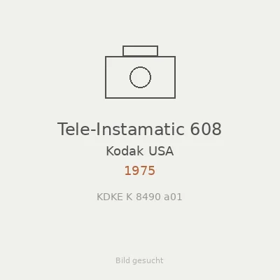Tele-Instamatic 608