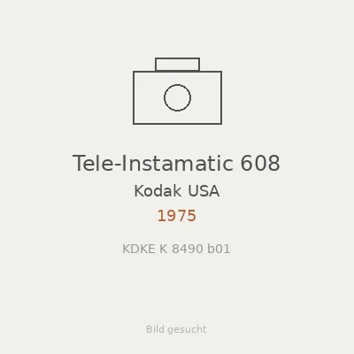 Tele-Instamatic 608