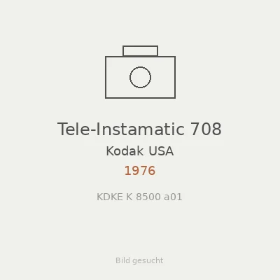 Tele-Instamatic 708