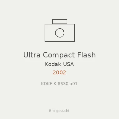Ultra Compact Flash