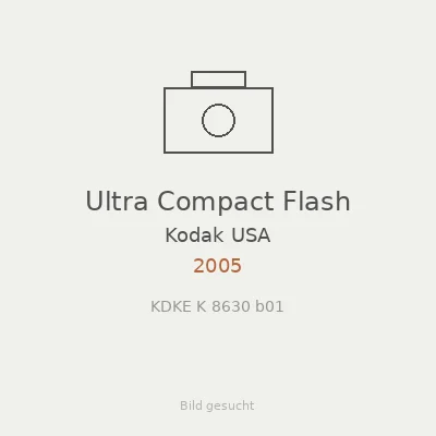 Ultra Compact Flash