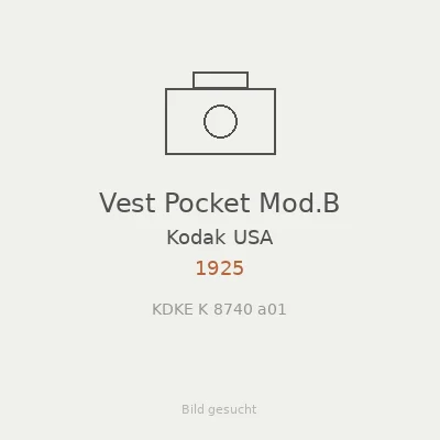Vest Pocket Mod.B