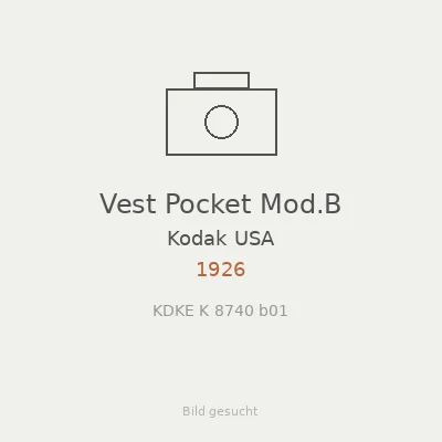 Vest Pocket Mod.B