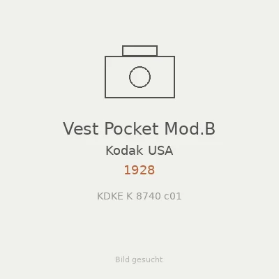 Vest Pocket Mod.B