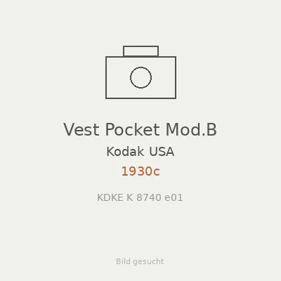 Vest Pocket Mod.B