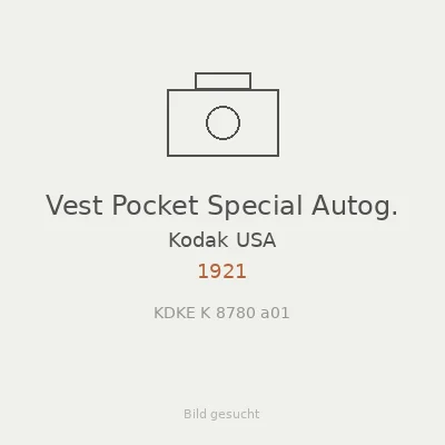 Vest Pocket Special Autog.