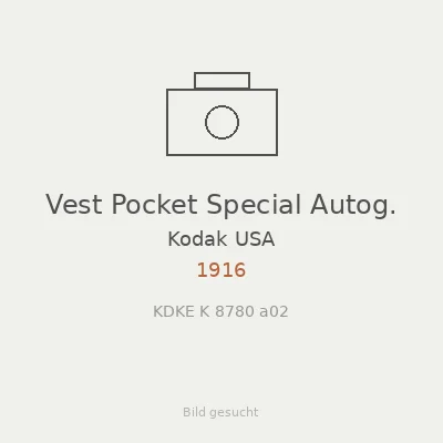 Vest Pocket Special Autog.