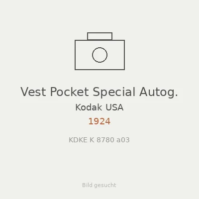 Vest Pocket Special Autog.