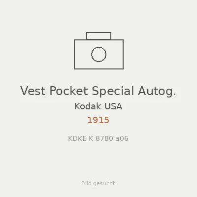 Vest Pocket Special Autog.