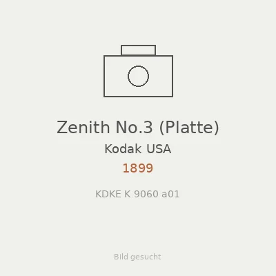 Zenith No.3 (Platte)
