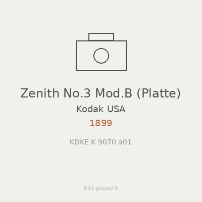 Zenith No.3 Mod.B (Platte)
