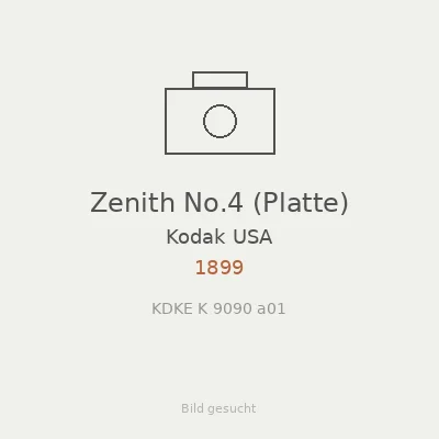 Zenith No.4 (Platte)