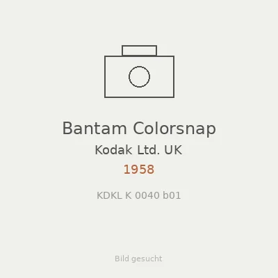 Bantam Colorsnap