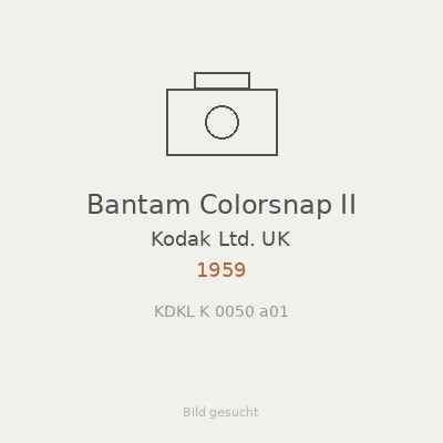 Bantam Colorsnap II