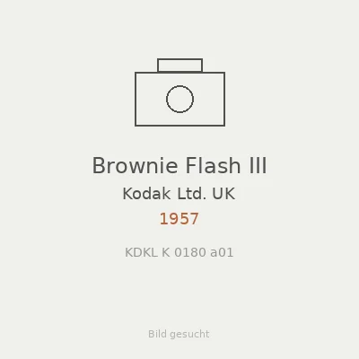 Brownie Flash III