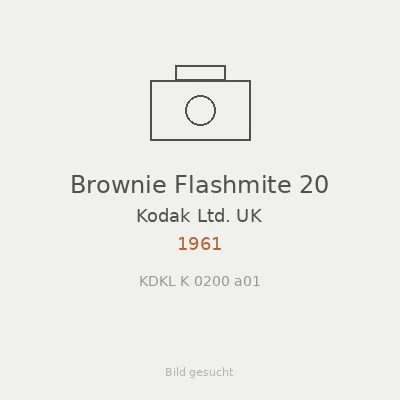 Brownie Flashmite 20