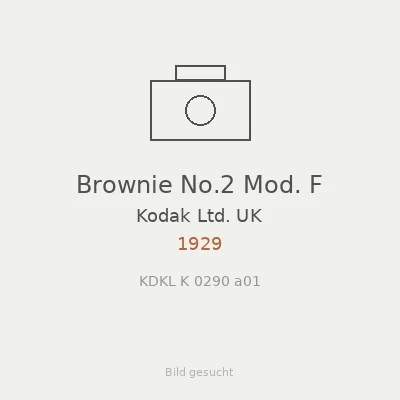 Brownie No.2 Mod. F