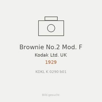 Brownie No.2 Mod. F