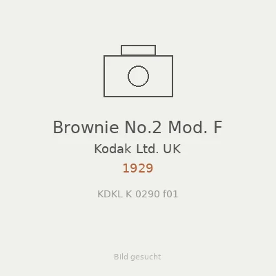 Brownie No.2 Mod. F
