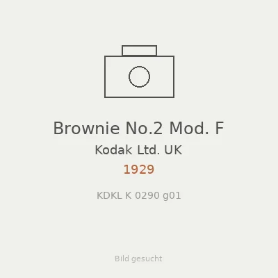 Brownie No.2 Mod. F