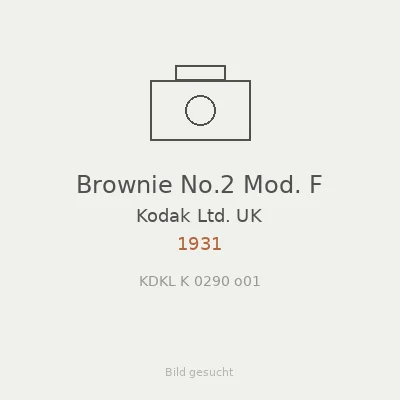 Brownie No.2 Mod. F