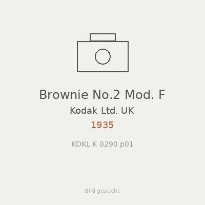 Brownie No.2 Mod. F