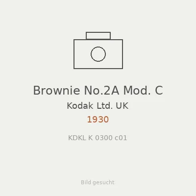 Brownie No.2A Mod. C