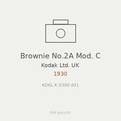 Brownie No.2A Mod. C