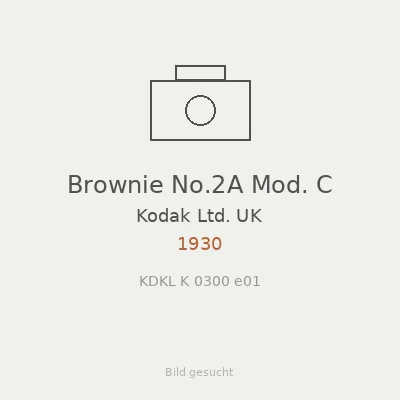 Brownie No.2A Mod. C